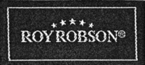 ROY ROBSON Logo (DPMA, 07.02.1992)