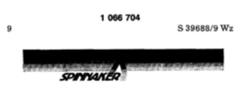 SPINNAKER Logo (DPMA, 25.11.1983)