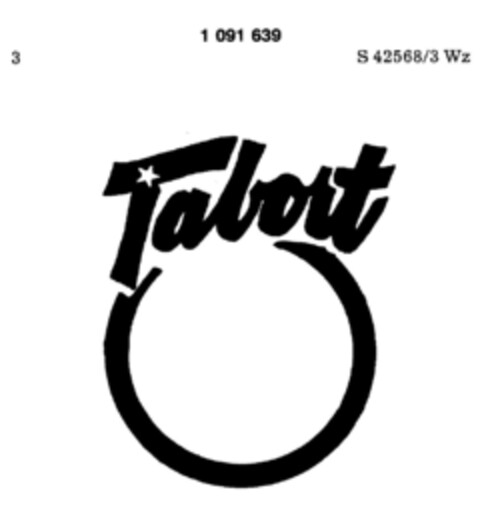 Tabort Logo (DPMA, 19.11.1985)