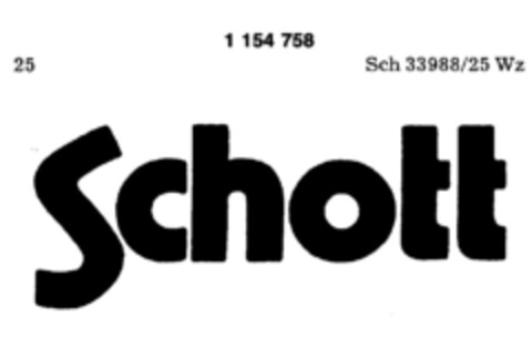 Schott Logo (DPMA, 21.01.1988)