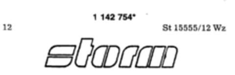 storm Logo (DPMA, 02/18/1988)