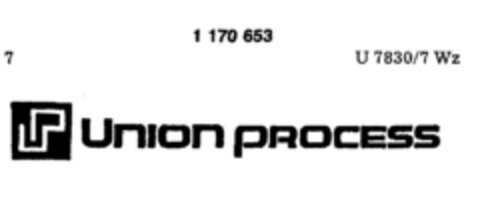 UNION PROCESS Logo (DPMA, 17.05.1990)