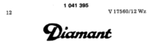 Diamant Logo (DPMA, 27.05.1981)