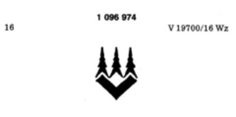 V Logo (DPMA, 07.02.1986)