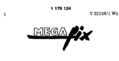 MEGA fix Logo (DPMA, 16.05.1990)