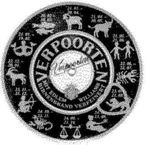 VERPOORTEN Logo (DPMA, 01.01.1995)