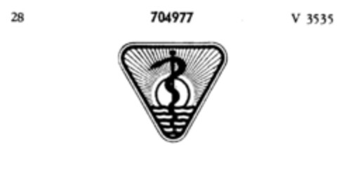704977 Logo (DPMA, 07.02.1956)
