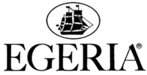 EGERIA Logo (DPMA, 27.08.1981)