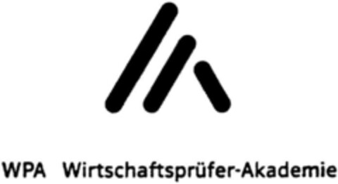 WPA WIRTSCHAFTSPRUEFER-AKADEMIE Logo (DPMA, 29.03.1990)