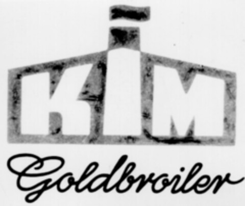KIM Goldbroiler Logo (DPMA, 02.09.1969)