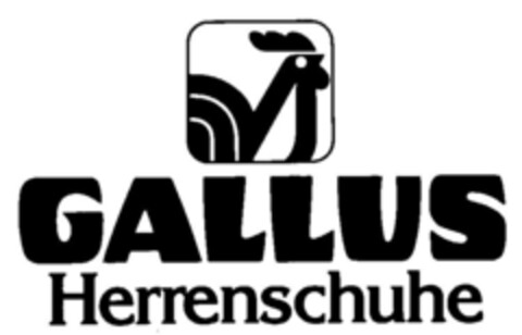 GALLUS Herrenschuhe Logo (DPMA, 24.02.1981)