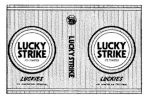 LUCKY STRIKE Logo (DPMA, 10.02.1988)