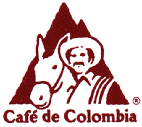 Cafe de Colombia Logo (DPMA, 22.08.1990)
