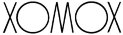 XOMOX Logo (DPMA, 17.07.1972)