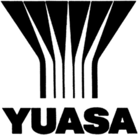 YUASA Logo (DPMA, 25.06.1992)
