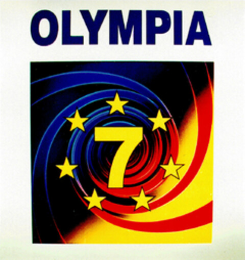 OLYMPIA 7 Logo (DPMA, 13.01.2000)