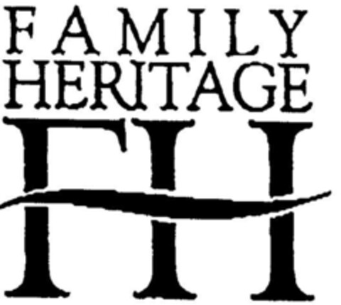 FAMILY HERITAGE Logo (DPMA, 19.07.2000)
