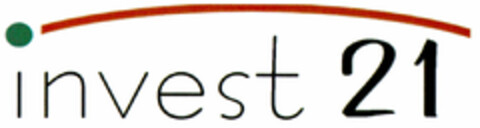 invest 21 Logo (DPMA, 29.07.2000)