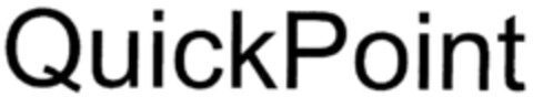 QuickPoint Logo (DPMA, 10/17/2000)