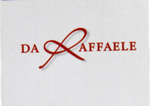 DA RAFFAELE Logo (DPMA, 23.01.2001)