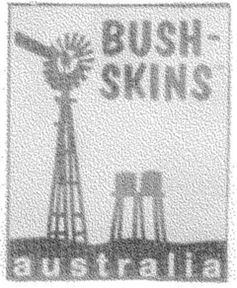 BUSH-SKINS australia Logo (DPMA, 01.03.2001)
