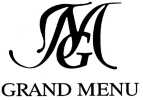 MG GRAND MENU Logo (DPMA, 03/13/2001)