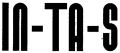 IN-TA-S Logo (DPMA, 03.04.2001)