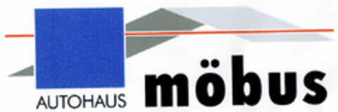 AUTOHAUS möbus Logo (DPMA, 12.05.2001)