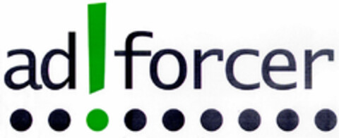 ad!forcer Logo (DPMA, 07.06.2001)