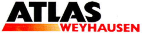 ATLAS WEYHAUSEN Logo (DPMA, 30.06.2001)