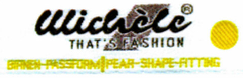 michèle THAT'S FASHION Logo (DPMA, 08/07/2001)