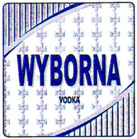 WYBORNA VODKA Logo (DPMA, 08.10.2001)