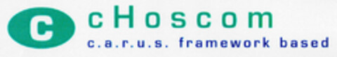 C cHoscom c.a.r.u.s. framework based Logo (DPMA, 10/15/2001)