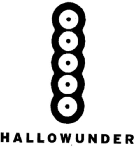 HALLOWUNDER Logo (DPMA, 16.10.2001)