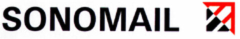 SONOMAIL Logo (DPMA, 24.10.2001)