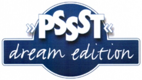 PSSST dream edition Logo (DPMA, 15.03.2008)