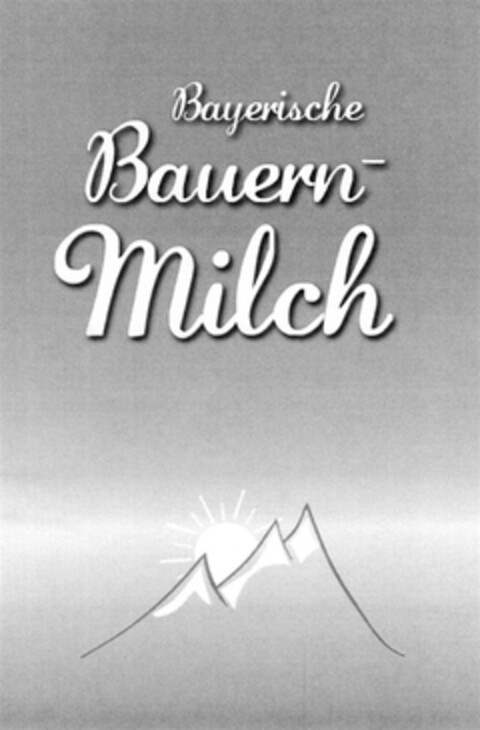 Bayerische Bauern-Milch Logo (DPMA, 20.06.2008)