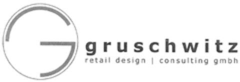 G gruschwitz retail design | consulting gmbh Logo (DPMA, 10.09.2008)