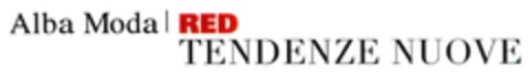 Alba Moda RED TENDENZE NUOVE Logo (DPMA, 27.11.2008)