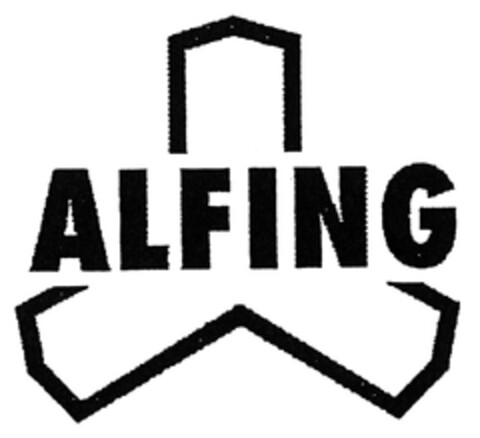 ALFING Logo (DPMA, 24.12.2008)