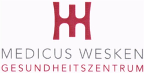 MEDICUS WESKEN GESUNDHEITSZENTRUM Logo (DPMA, 05.02.2009)