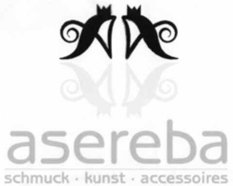 asereba schmuck kunst accessoires Logo (DPMA, 18.03.2009)