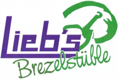 Lieb's Brezelstüble Logo (DPMA, 18.05.2009)