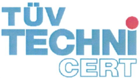 TÜV TECHNi CERT Logo (DPMA, 05.06.2009)