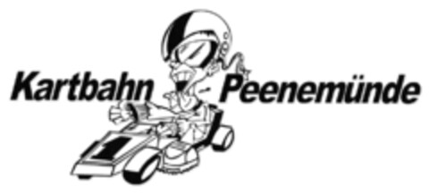 Kartbahn Peenemünde Logo (DPMA, 09.06.2009)