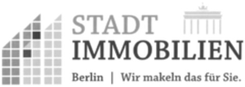 STADT IMMOBILIEN Berlin Wir makeln das für Sie. Logo (DPMA, 18.08.2009)