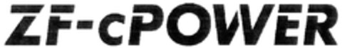 ZF-cPOWER Logo (DPMA, 19.08.2009)