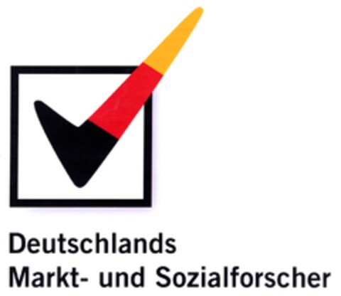 Deutschlands Markt- und Sozialforscher Logo (DPMA, 01.12.2009)