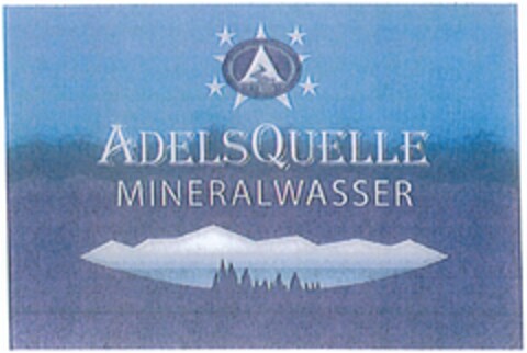 ADELSQUELLE MINERALWASSER Logo (DPMA, 03.02.2010)