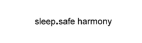 sleep.safe harmony Logo (DPMA, 24.03.2010)